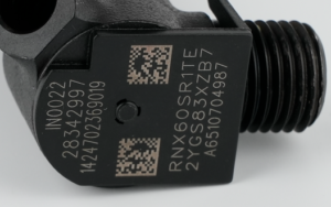 CRDI Injector Solenoid Valve Engraving